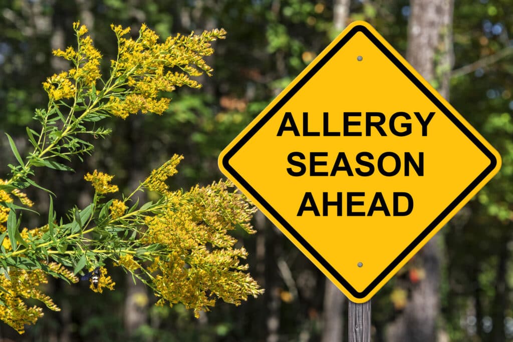 Seasonal allergy tips Service Wizard AC Austin
