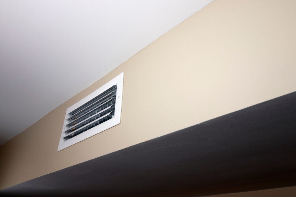 air vent header