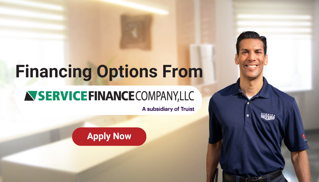 Residential HVAC Financing Companies & Services - Service Wizard