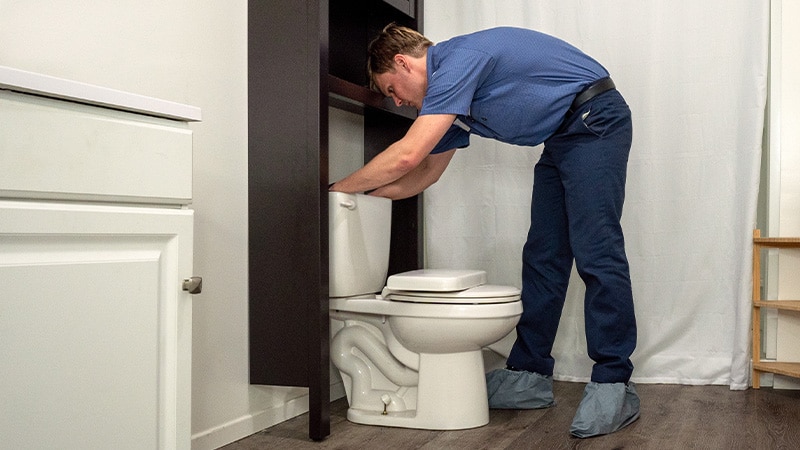 Plumbing Services Toilets