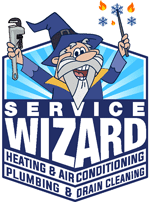 Service Wizard Logo - Austin