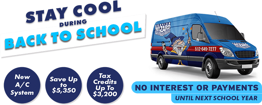 Service Wizard Back to School Sale