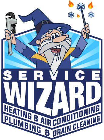 Service Wizard Air Conditioning, Heating, and Plumbing logo