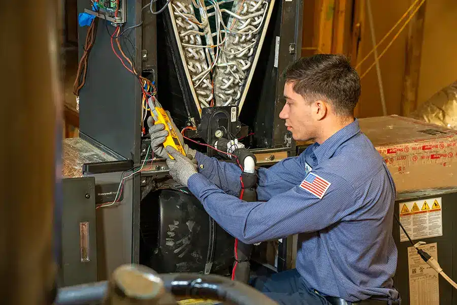 $90 Furnace Tune-Up & Safety Check